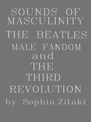 cover image of Sounds of Masculinity